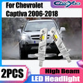 Plug and Play H1 High Beam LED Headlight 3570 CSP Chips 25000LM 130W 6000K White 12V 24V F
