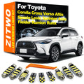 ZITWO LED Interior Reading Light Kit For Toyota Corolla Verso Cross Fielder Altis Axio Rumion Ru - Canbus LED Car Light