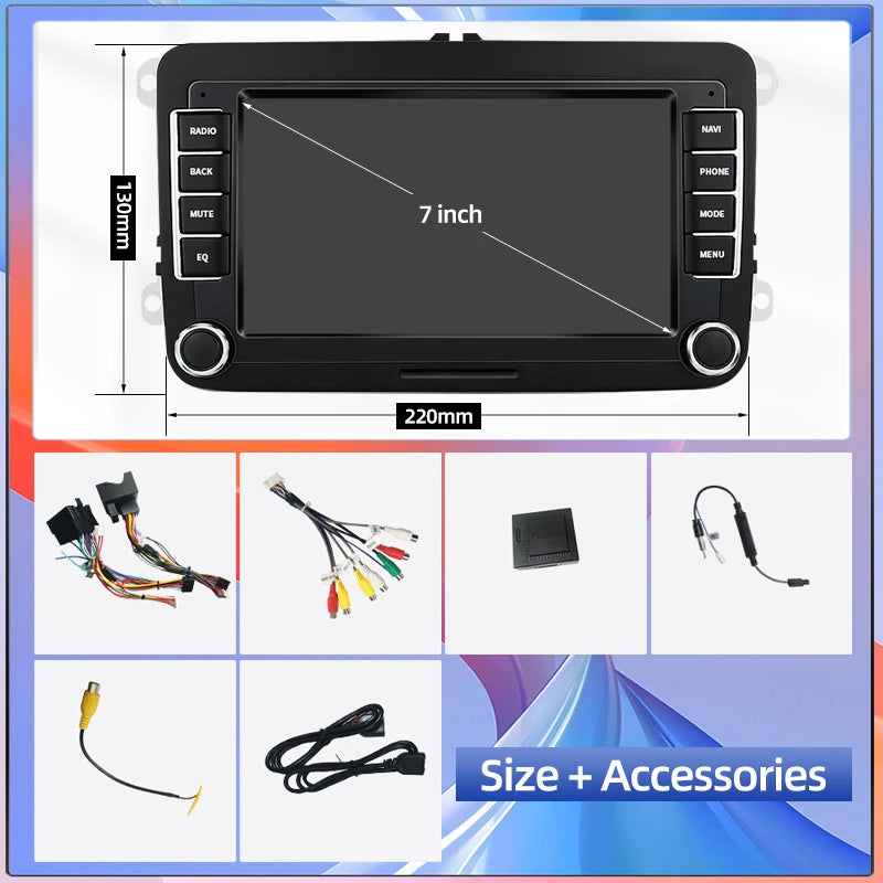 LED Interior Light Kit for VW - Canbus Error-Free Interior Bulbs