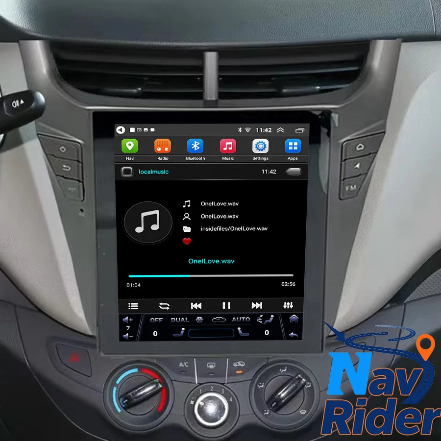 Carplay Car GPS Stereo Autoradio Head Unit 9.7inch Android Screen For Chevrolet Aveo Sail