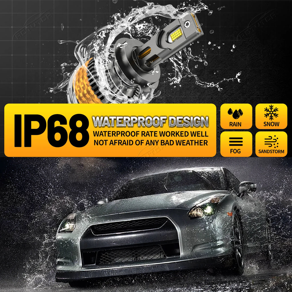 8800W H1 H4 H7 LED Headlight 16800000LM Led Canbus Car Lamps H11 H8 9005 9006 HB3 HB4 9012