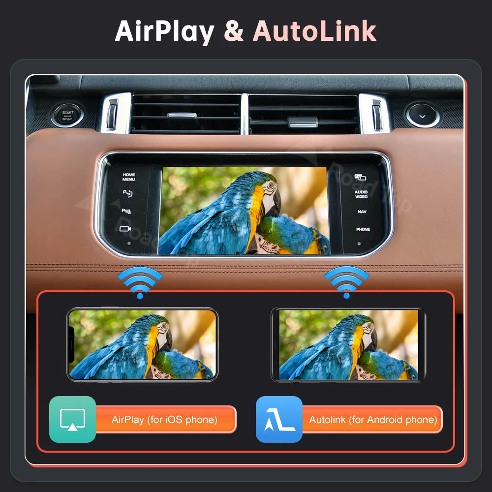 Wireless Carplay For Land Rover/Jaguar/Range Rover/Evoque/Discovery 2012-2018 Android Auto | AUTOKITSHOP