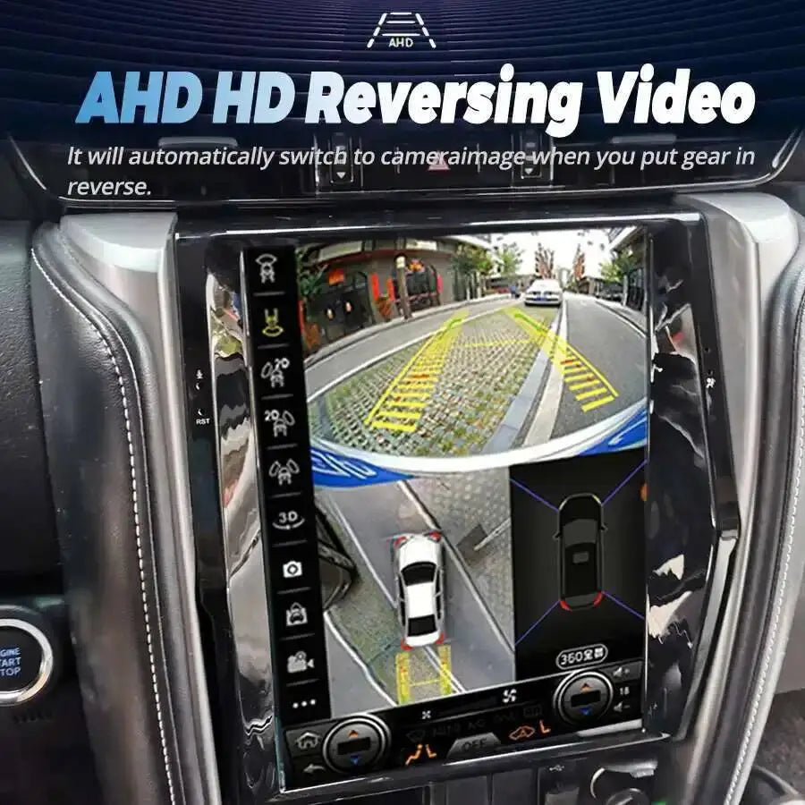 12.1inch Touch Screen For TOYOTA Fortuner HILUX Revo 2016-2022 Car Multimedia Video Player | AUTOKITSHOP