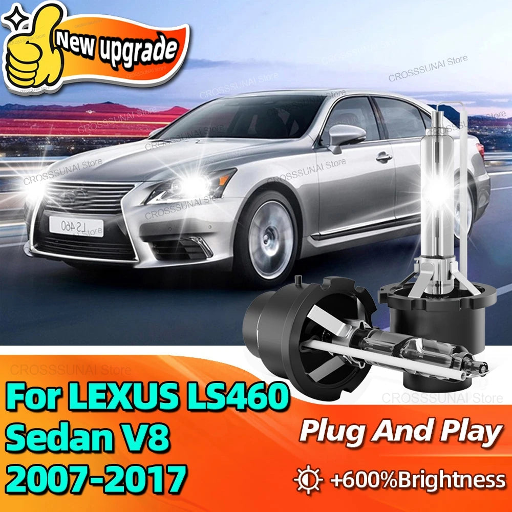 Car Xenon Headlight 35W D4S Auto HID Bulb 6000K Lamp For LEXUS LS460 Sedan V8 2007 2008 20