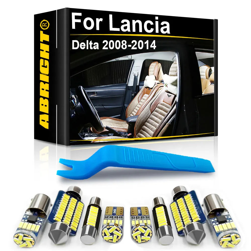 LED Interior Light Kit for Lancia Delta 3 III MK3 844 Hatchback - Canbus Error-Free Bulbs | AUTOKITSHOP