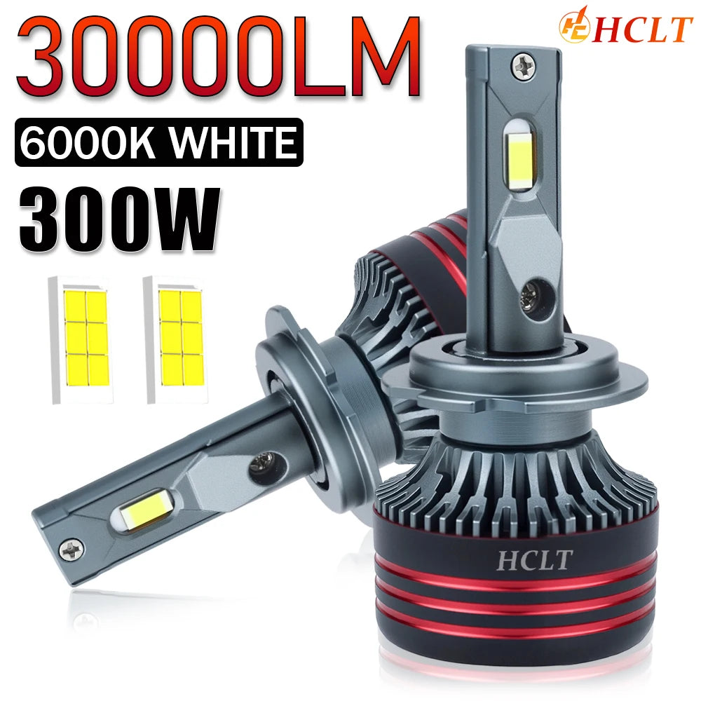 H4 H7 H11 Led CANBUS Bulb 9003 HB2 9005 HB3 9006 HB4 Automobile LED Headlights Spotlight 6