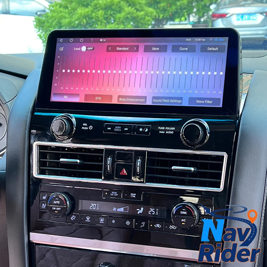 For Nissan Armada Patrol Y61 Y62 Car GPS Radio Multimedia Player Carplay 12.3" Screen Andr | AUTOKITSHOP