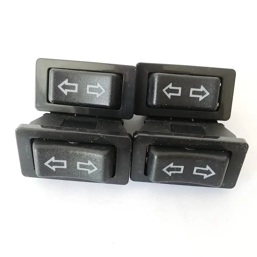 Car Power Door Lock/Power Window Rocker Switches 5 Pin 12V Cars Universal