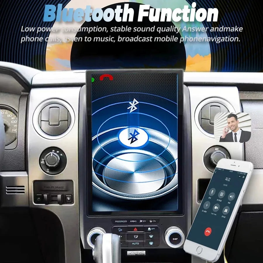 R 14Inch Android Screen For Ford F150 Raptor 2009-2014 Car Radio Multimedia Stereo Video P | AUTOKITSHOP