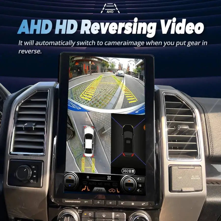 14.6" Android Screen For Ford F150 F-150 F250 2015-2021 Car Radio Carplay Multimedia Playe | AUTOKITSHOP