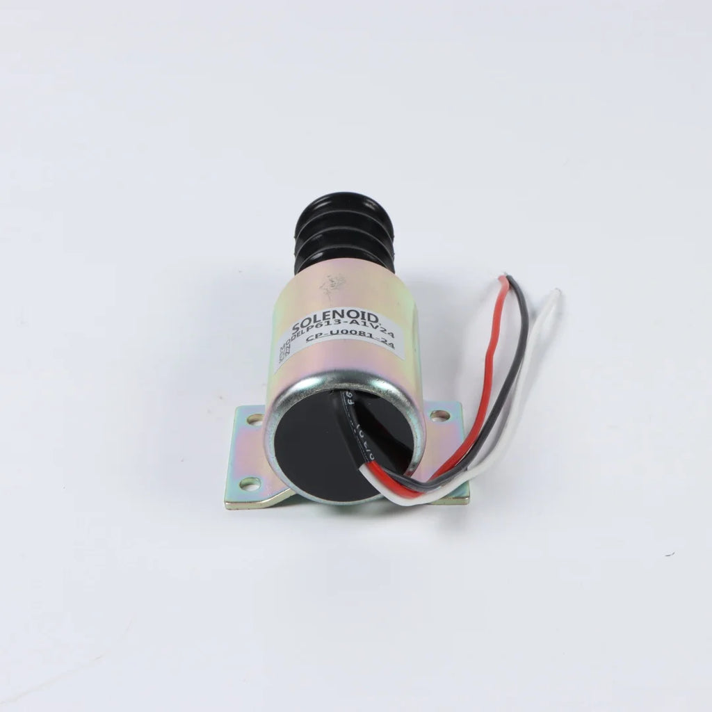 Shutdown Stop Solenoid Valve P613-A1V24 P613A1V24 For Trometta Engine 24V Car Engine Solen
