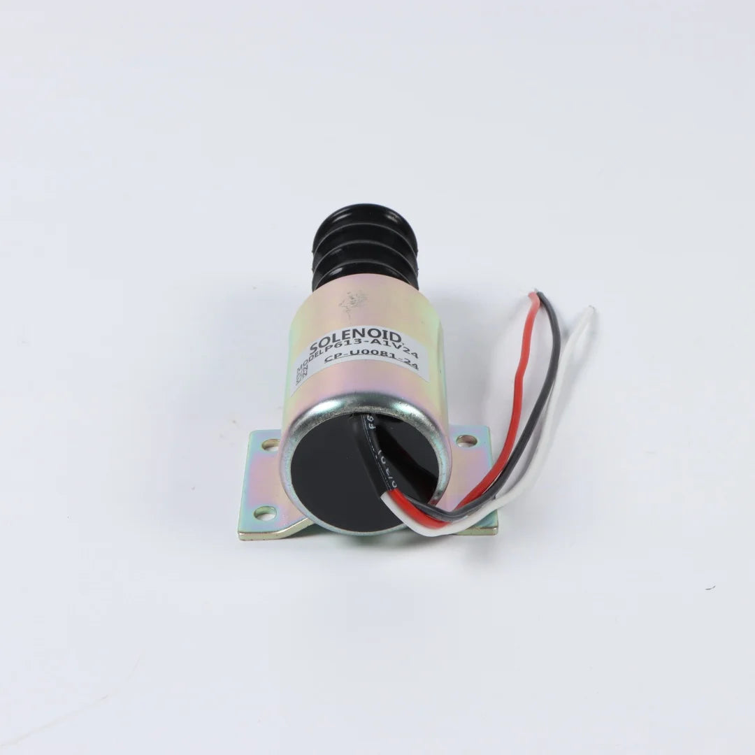 Shutdown Stop Solenoid Valve P613-A1V24 P613A1V24 For Trometta Engine 24V Car Engine Solen