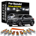 10-Piece LED Interior Light Kit for Suzuki 2013-2018 - Canbus Error-Free Interior Bulbs