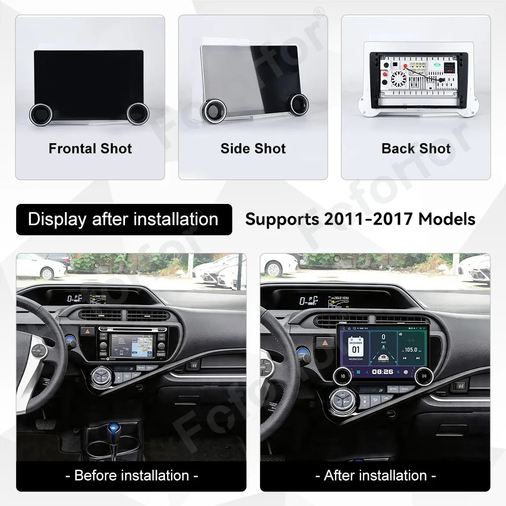 Advanced HD Touch Screen Android 15 Car Stereo 11.5 Inch Car Radio GPS Navigation Head Uni