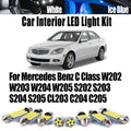 LED Interior Light Kit for Mercedes Benz C Class W202 W203 W204 W205 S202 S203 S204 S205 CL203 C204 C205 - Canbus Err...