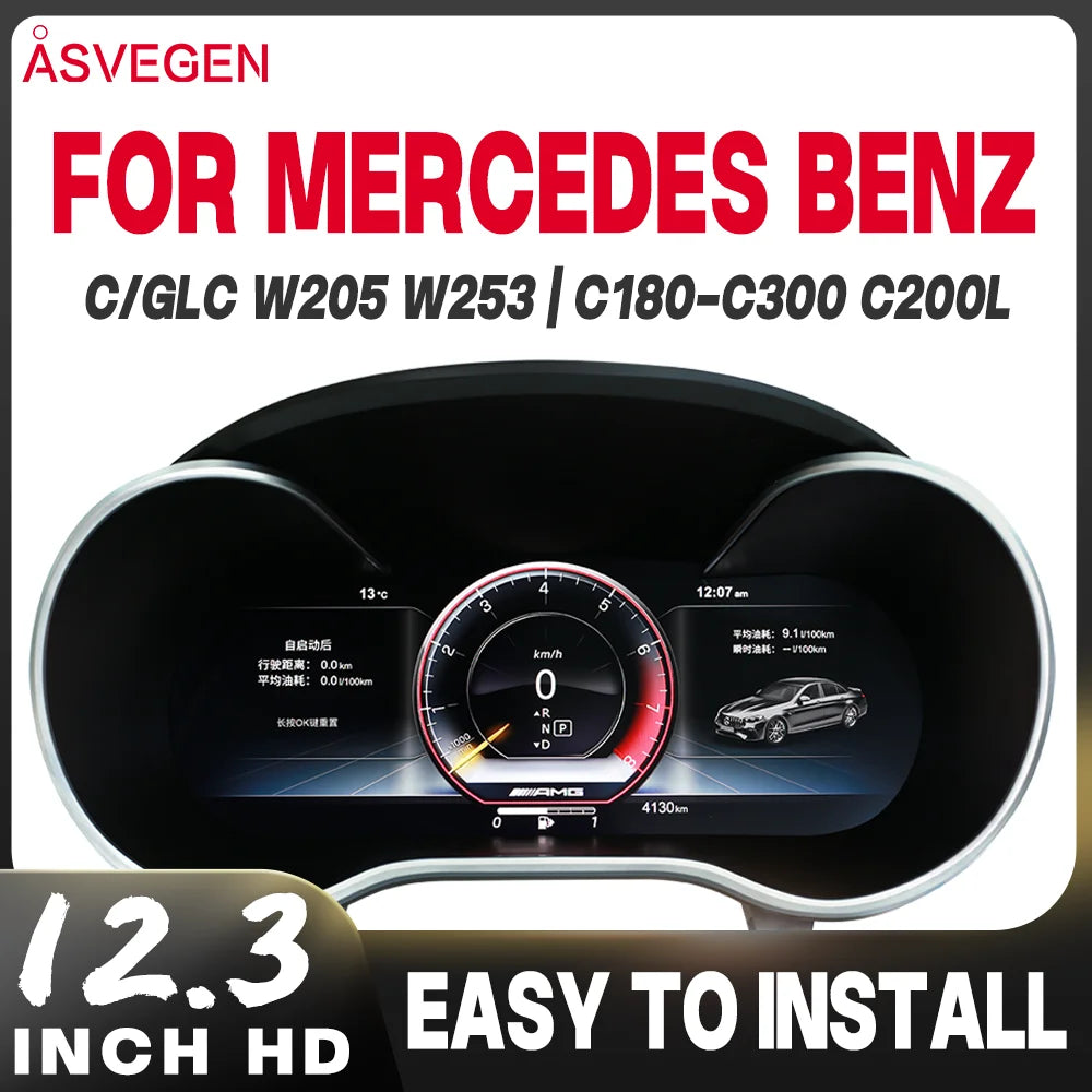 LED Interior Light Kit for Mercedes CClass W205 W253 2015-2019 - Canbus Error-Free Interior Bulbs