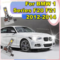 LED CANBUS Headlight Bulbs Super Bright Xenon Lights 6000K For BMW 1 Series F20 F21 2012 2