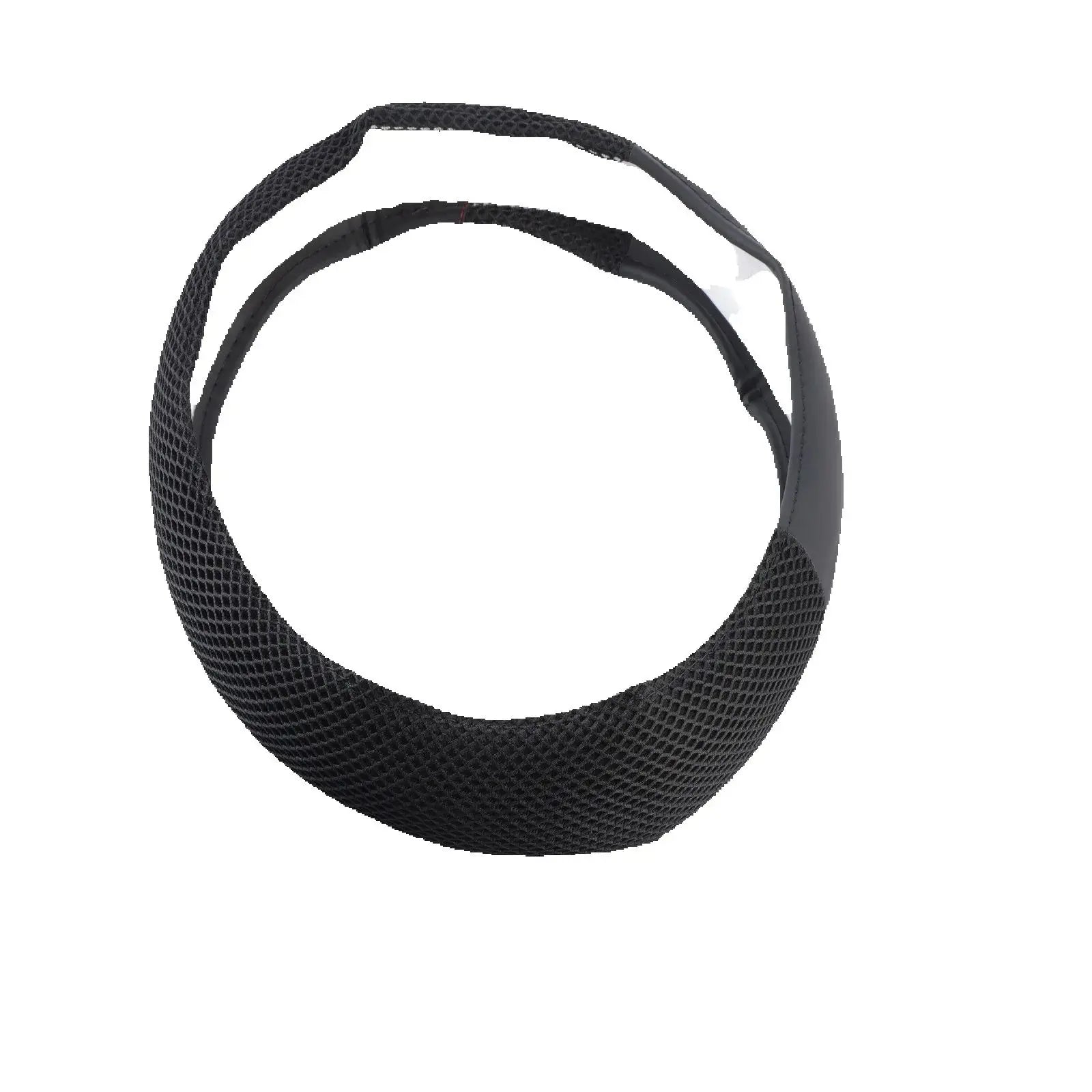 Steering Wheel Cover 14.5-15 Inches FOR Universal Automobiles Ice Silk Breathable Non-Slip