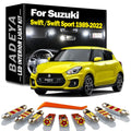 LED Interior Light Kit for Suzuki 1989-2015 - Canbus Error-Free Interior Bulbs