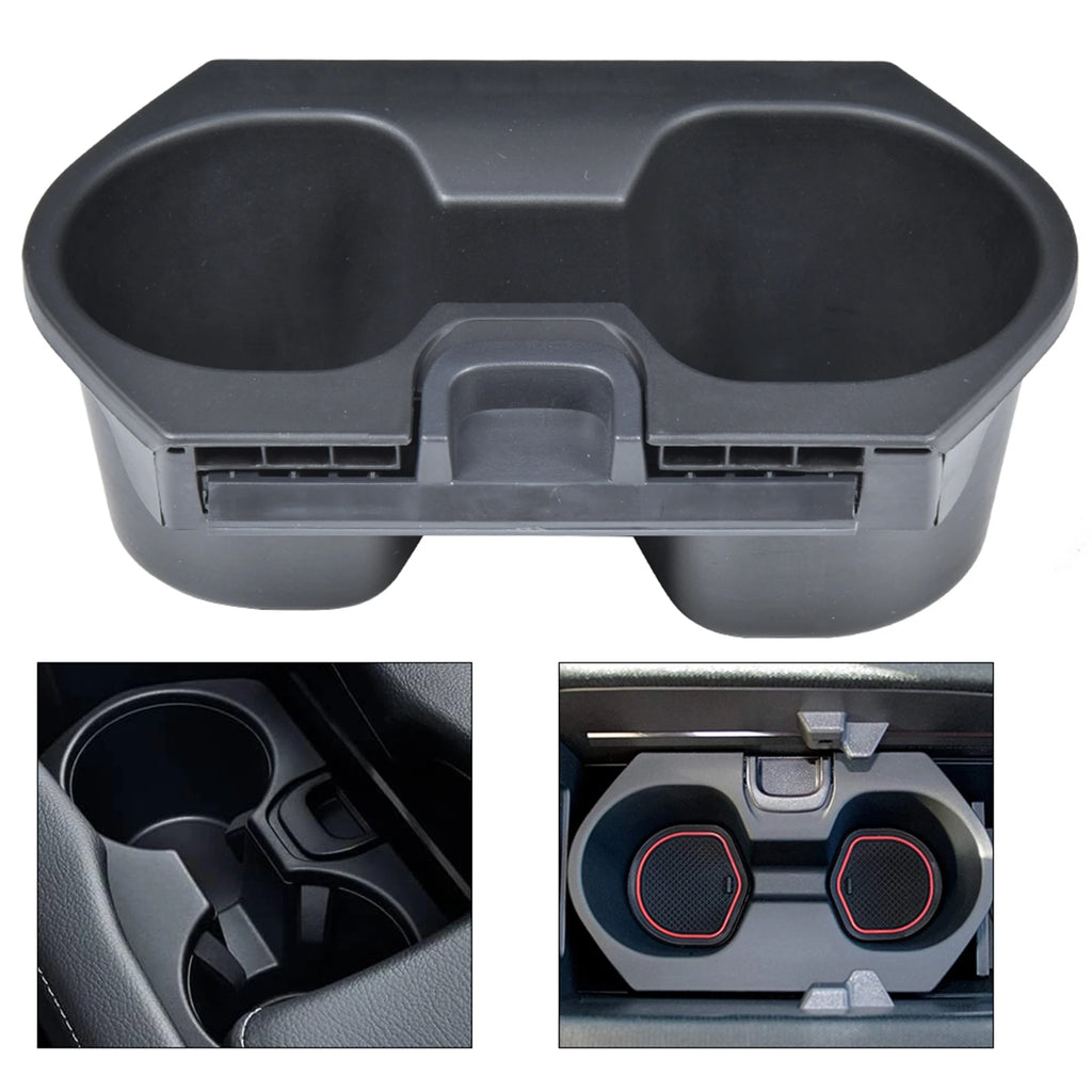 83446-TBA-A01ZA Car Center Control Water Cup Holder for Honda Civic 2016-2018 83446-TBA-A01ZA Cu - Automotive LED Light