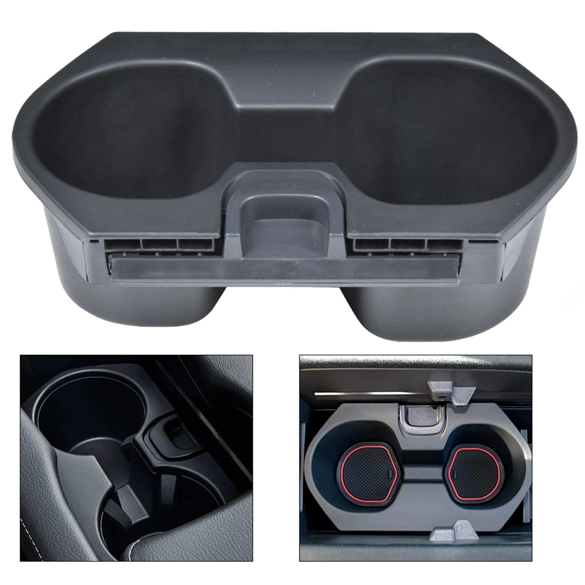 83446-TBA-A01ZA Car Center Control Water Cup Holder for Honda Civic 2016-2018 83446-TBA-A01ZA Cu - Automotive LED Light