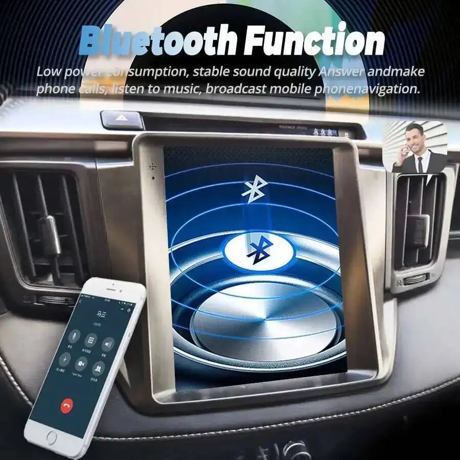9.7inch 4G Car Radio Android 15 Carplay For Toyota RAV4 RAV 4 2014-2018 Multimedia Video P