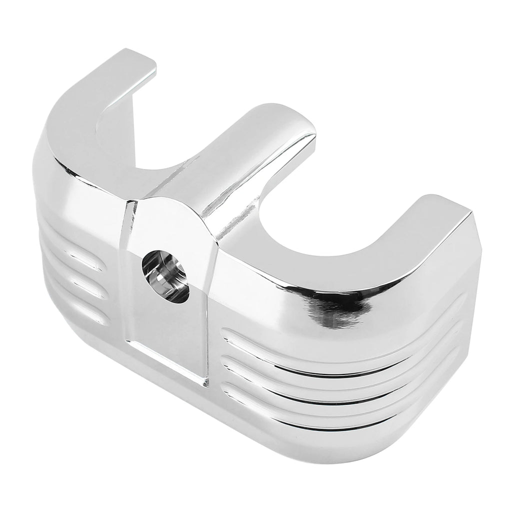 Chrome Ignition Coil Cover Trim Motorcycle For Harley Softail Street Bob Breakout Fat Boy 114 Lo - Automotive LED Light