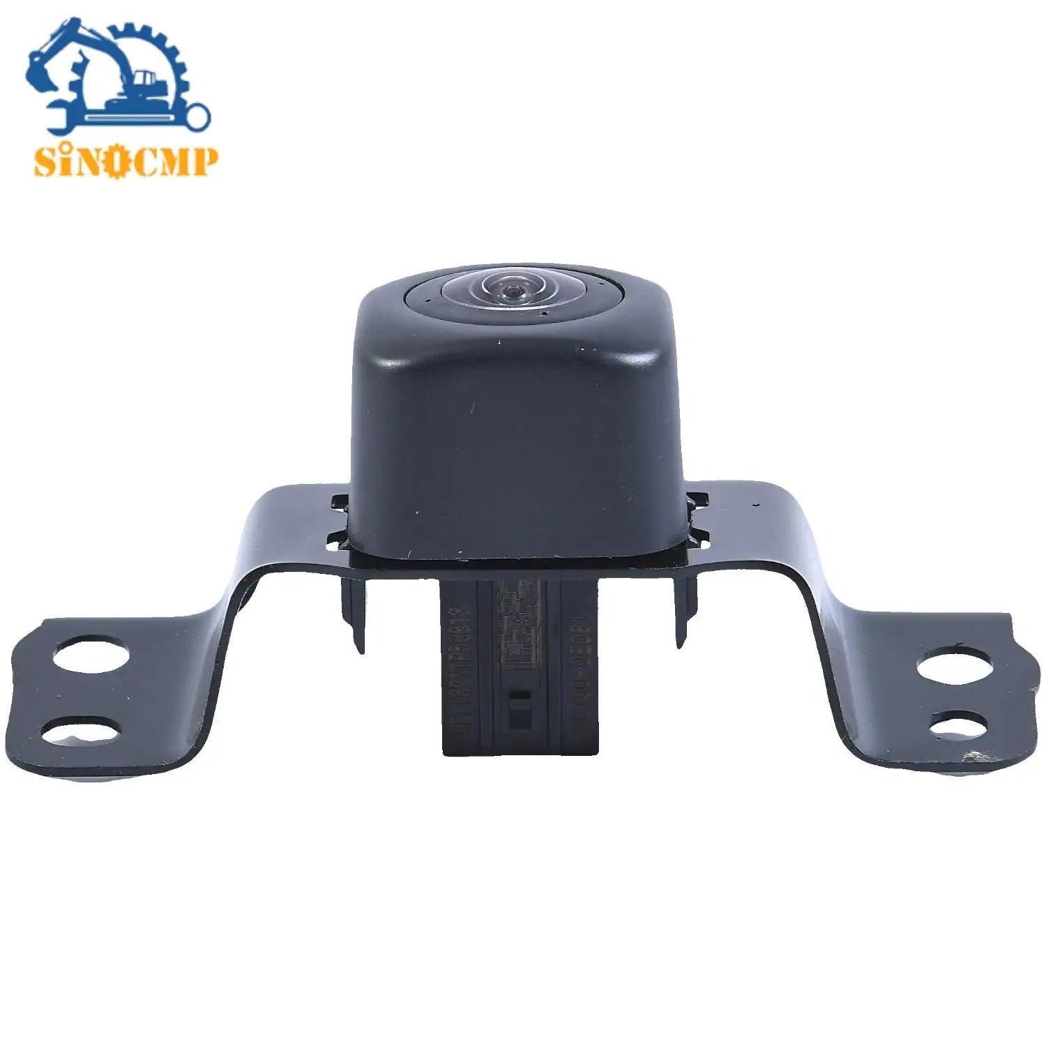 SINOCMP 1PC Front View Parking Reverse Camera 86790-0E081 867900E081 6790-0E081 Black For