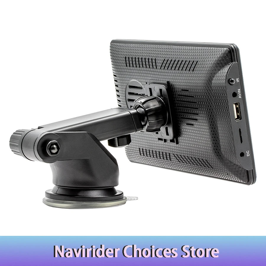 Car Radio WiFi GPS FM HD Bluetooth Multimedia Touch Screen Universal 7inch Auto Wireless C