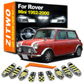 ZITWO 7Pcs Car LED Interior Light Kit For Rover Mini Cooper 1992 1993 1994 1995 1996 1997 1998 1 - Canbus LED Car Light