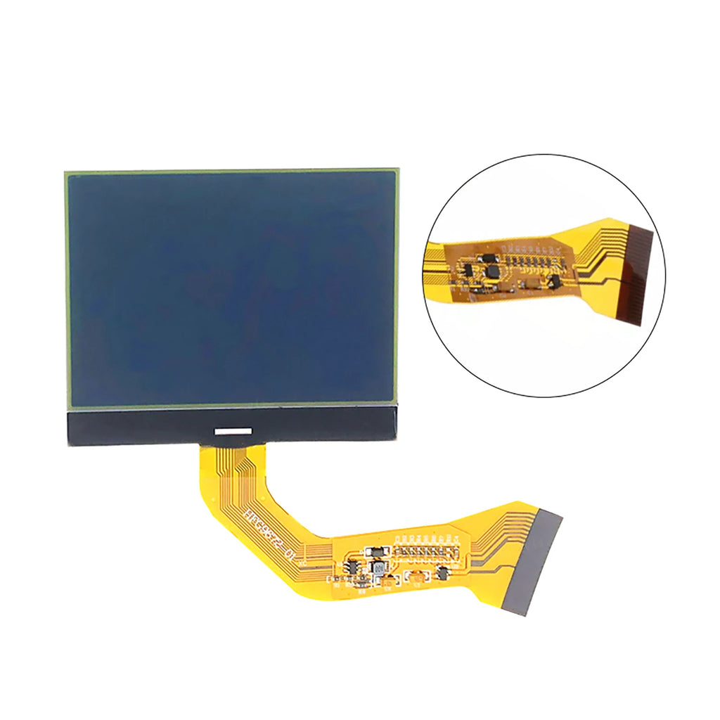 Dashboard Monochrome LCD Screen for VW Touareg V6 Porsche Cayenne Cayenne S Pixel Repair 7