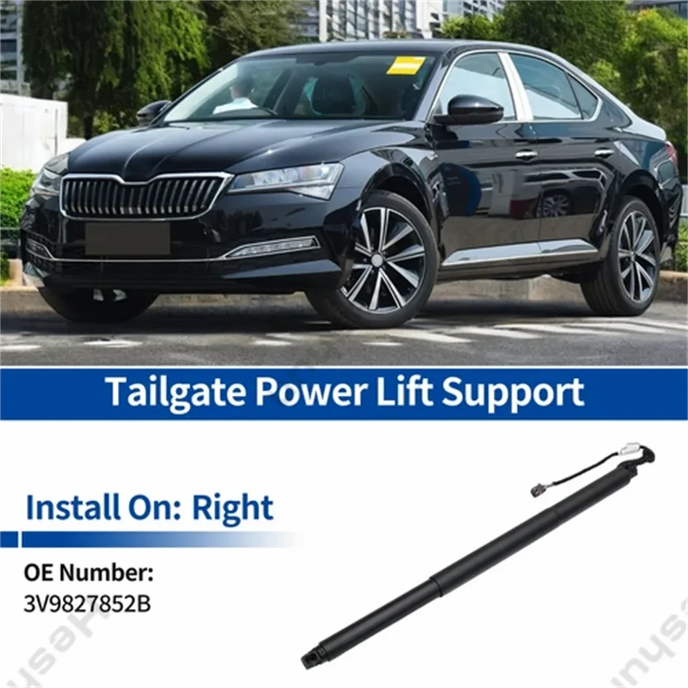 Trunk Liftgate support strut For SKODA SUPERB Combi III 2015 2016 2017 2018 Electric Tailg | AUTOKITSHOP