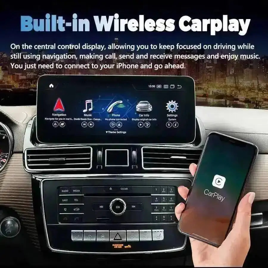 RGB - Ambient Light - for W166 X166 GLE 2013-2018 - Car Interior Lighting