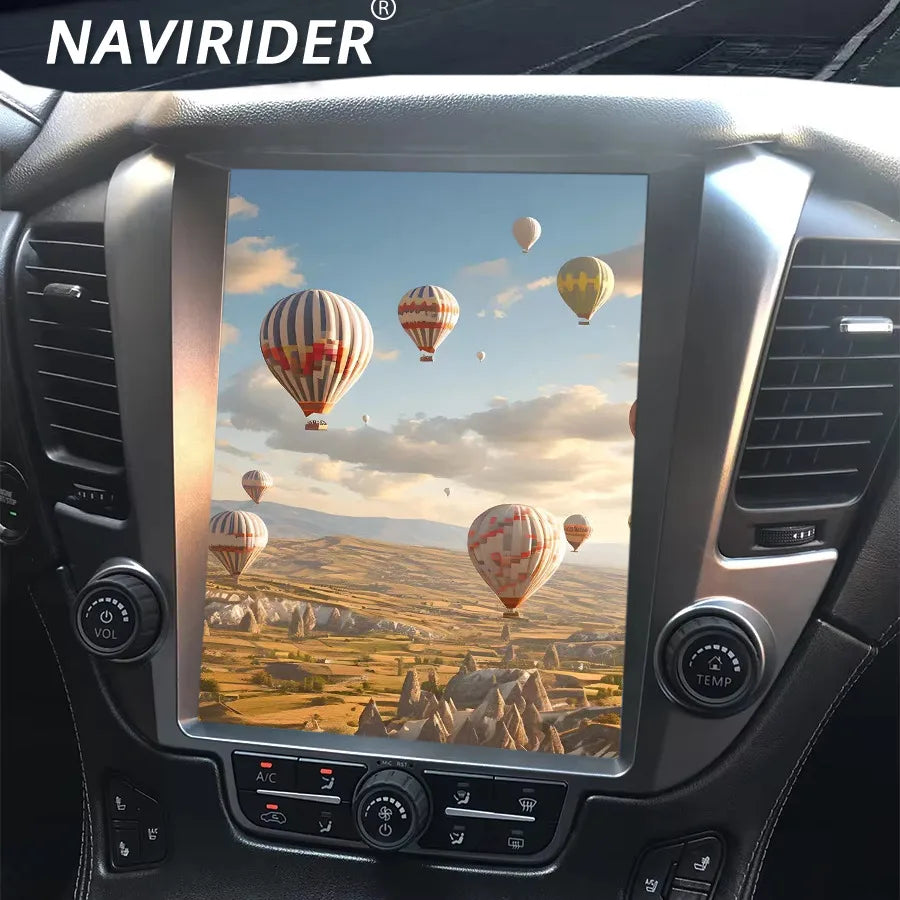 12.1inch Android Screen Radio 2din For Chevrolet Tahoe Suburban GMC Yukon 2015 - 2020 GPS  | AUTOKITSHOP