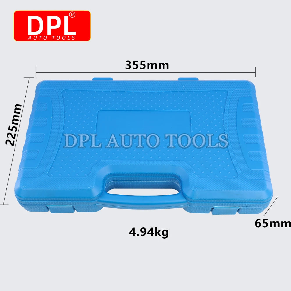 14 PCS Bearing Puller Set 5 Ton Bearing Separator Splitter Tool 2" and 3" Jaws - Automotive LED Light