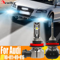 2x H11 H8 Led Fog Lights Headlight Canbus H16 H9 Car Bulb Diode Lamp 12v 55w For Audi A4 8