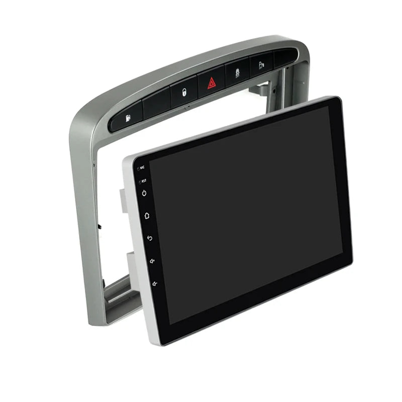 Car Radio Stereo Frame 9inch for PEUGEOT 308 408 2008-16 Audio Fitting Adaptor Dash Trim F | AUTOKITSHOP