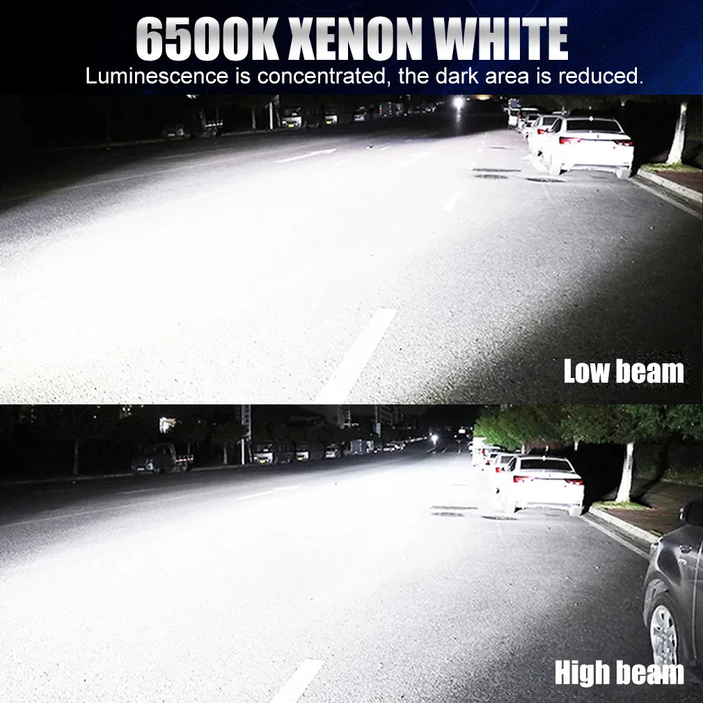 XSTORM H11 LED Headlights Canbus 9005 9006 LED Fog Lights for Car 40000LM 100W 6000K Auto