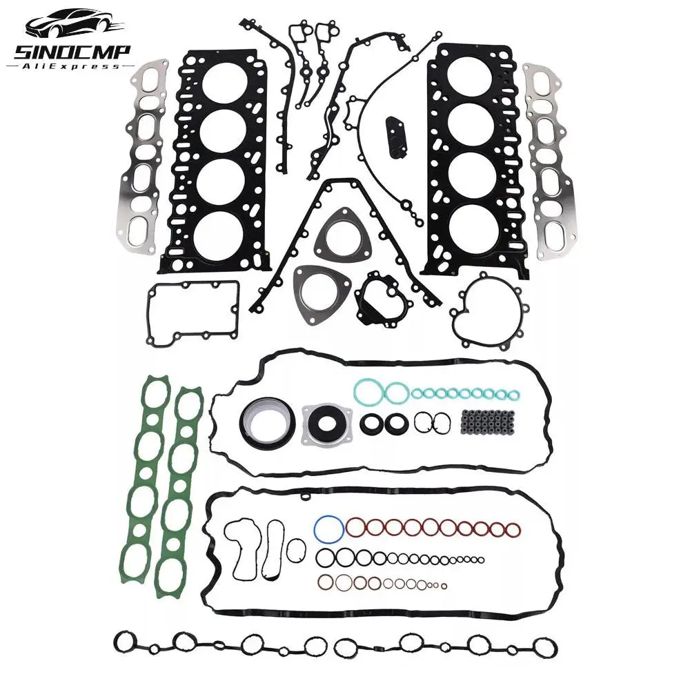 Engine Overhaul Gasket Kit 94810417106 94810417205 94810112504 For Porsche Cayenne S Turbo
