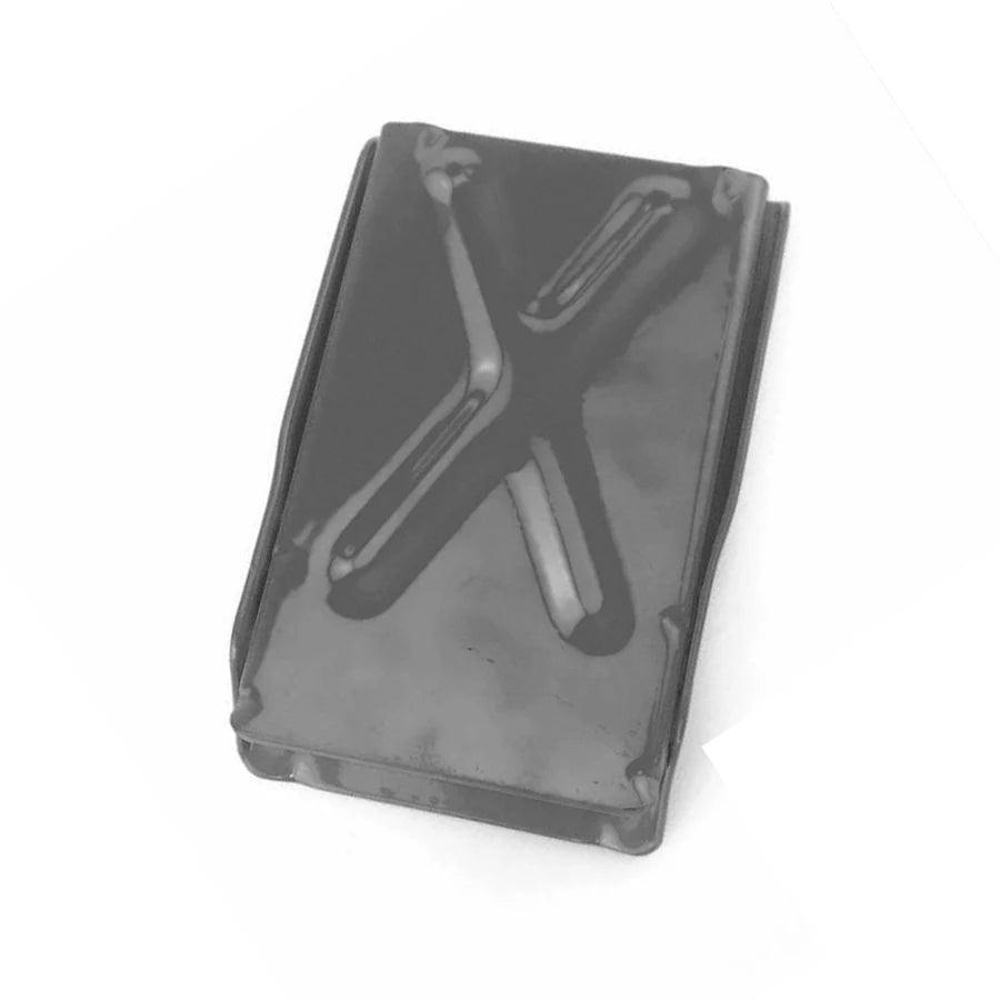 Antislip Vehicle Car Truck Wheel Tire Chock Stop Block Slope Anti-slip Black