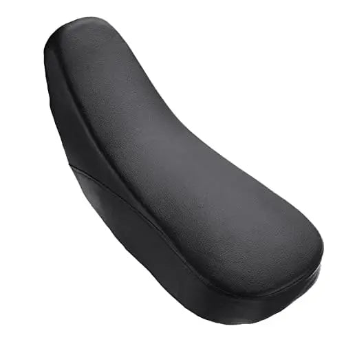 Black Atv Foam Seat for 50 70 90 110cc Racing Style Quad Dirt Bike Atv 4-Wheeler