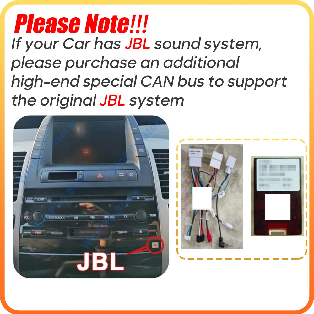 Android 16 Car Radio For Toyota Prius XW20 2002 2003 2004 2005 2006 2007 2008 2009 Wireles | AUTOKITSHOP