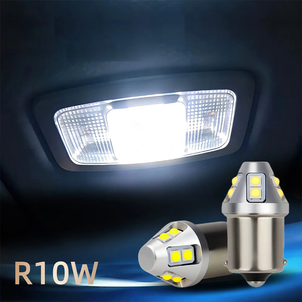 LED Interior Light Kit for 2x 1156 BA15S P21W PY21W BAU15S 1157 P21/5W BAY15D R5W R10W - Canbus Error-Free Bulbs | AU...