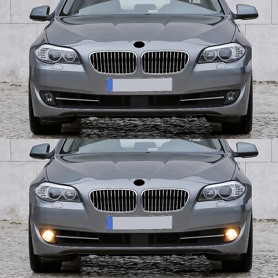 63177216888 63177216887 Car Fog Lamps For BMW 5 Series 5 Series F10 F18 520d 520i 523li 52 | AUTOKITSHOP