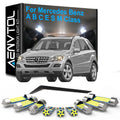 RGB - Ambient Light - for Mercedes MClass W210 W169 - Car Interior Lighting