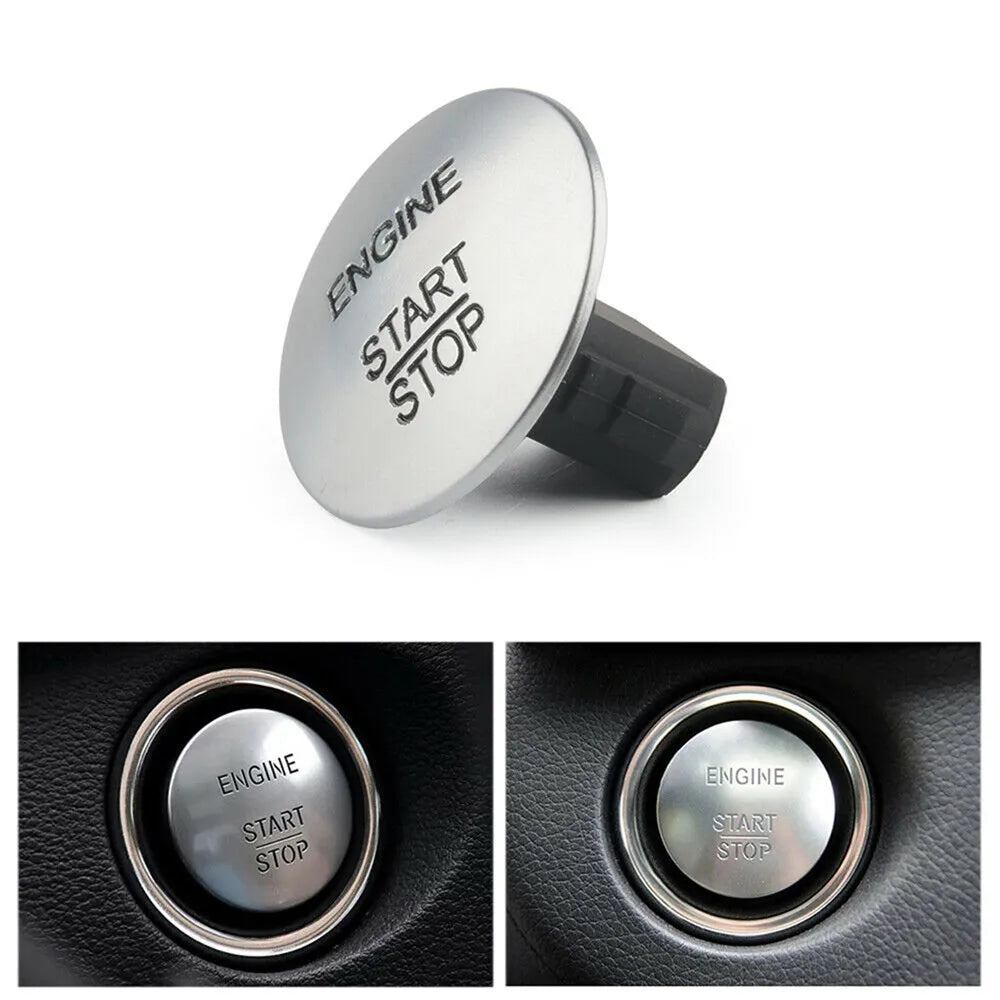 2215450714 Keyless Push Start Stop Button Go Engine Ignition Switch 33161207 For Mercedes