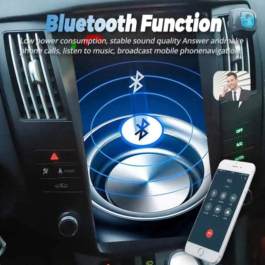Black Color Android 14 Car Multimedia Video Player For Lexus RX330 2004 RX350 2007 Toyota