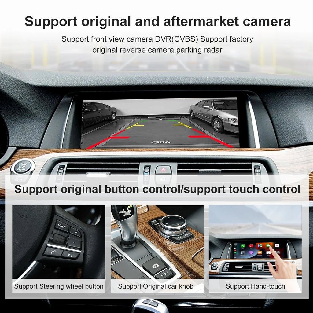 1920*720 Car Radio Multimedia For BMW 5 Series F10 F11 2011-2016 Support Wireless CarPlay  | AUTOKITSHOP