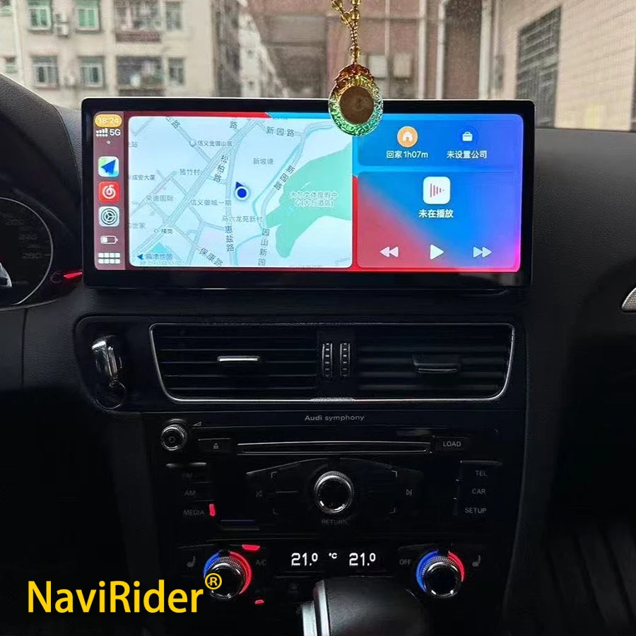For AUDI Q5 2013 2014 2015 2016 Android 14 Touch Screen Car Radio Multimedia Video Player
