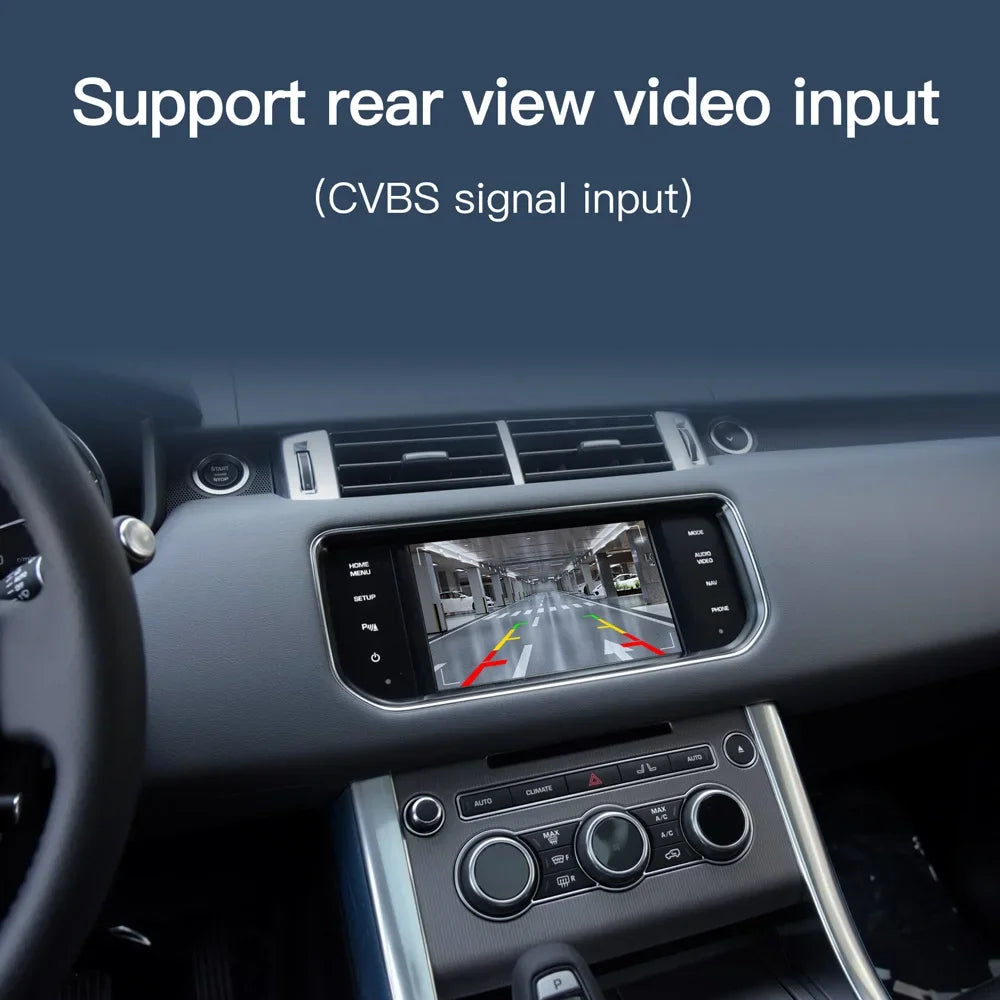 CARABC Wireless Carplay Android Car For 10.25" Screen Land Rover Jaguar Harman Discovery 5